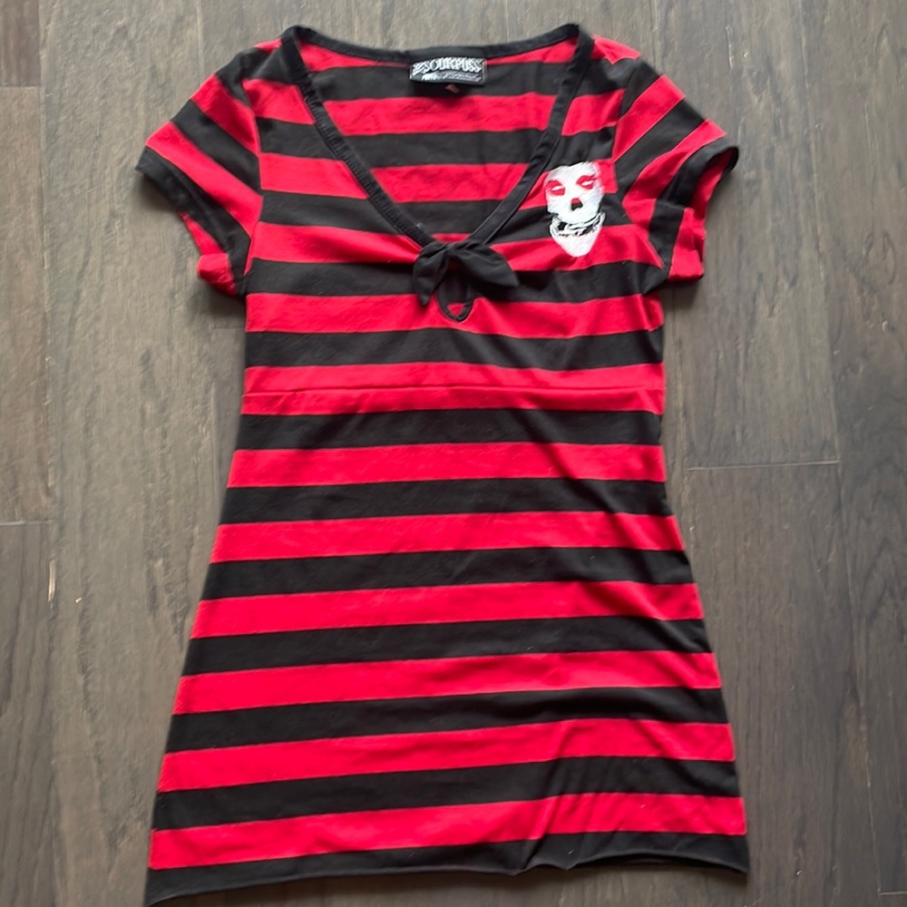 Misfits Striped MINI Dress